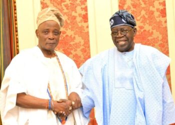 Nigeria: President Tinubu Hosts Olubadan Ladoja at Aso Villa