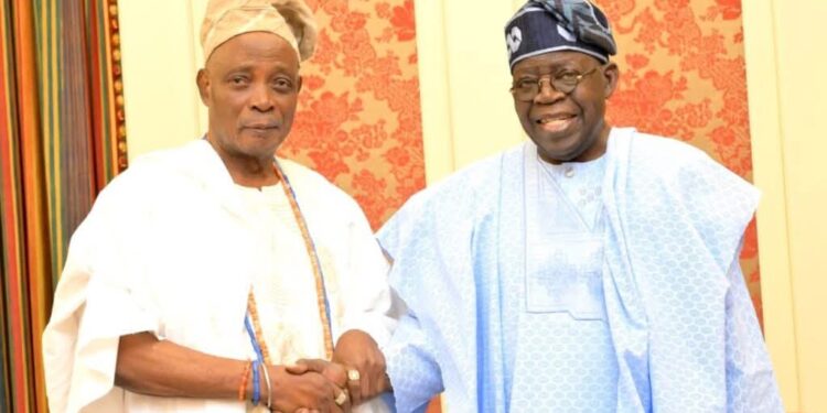 Nigeria: President Tinubu Hosts Olubadan Ladoja at Aso Villa