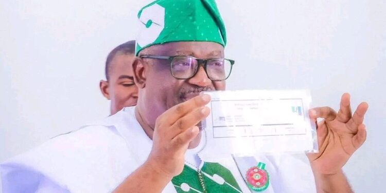 Nigeria: Governor Mutfwang Officially Joins APC, Pledging Support for Tinubu in 2027