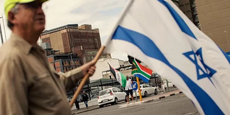 South Africa Expels Israeli Diplomat Over ‘Violating Diplomatic Norms’