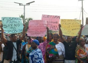Nigeria: (VIDEO) Protest Hits Ijebu Ode Over Alleged Plot to Impose Awujale Candidate