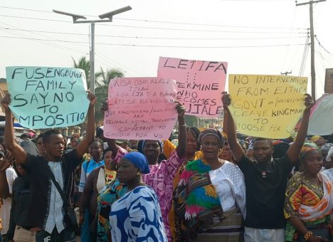 Nigeria: (VIDEO) Protest Hits Ijebu Ode Over Alleged Plot to Impose Awujale Candidate