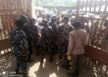 Nigeria: Heavy Security as Fusengbuwa Ruling House Begins Awujale Nomination