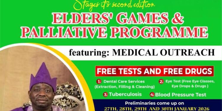 Nigeria: Afinni Launches Elders’ Games and Medical Outreach in Lagos Island