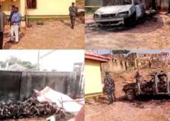 Nigeria: Gunmen Burn Down Police Station in Ondo During New Year Attack