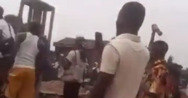 Nigeria: (VIDEO) Classroom Block Collapses in Ikorodu Area of Lagos