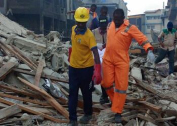 Nigeria: Lagos GNI Building Fire Toll Rises to Six as Recovery Efforts Continue