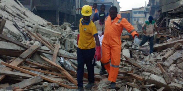 Nigeria: Lagos GNI Building Fire Toll Rises to Six as Recovery Efforts Continue