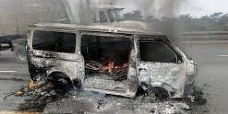 Nigeria: Bandits Burn Vehicles, Abduct All Passengers in Zamfara Road Attack