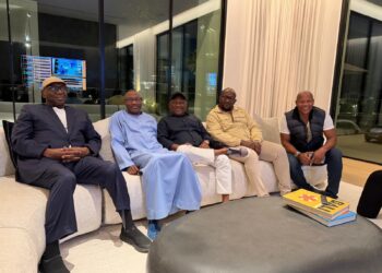 Femi Otedola Hosts Fellow Billionaire Abdul Samad Rabiu in Dubai Amid Expanding Business Empires