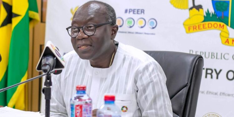 Former Ghana Finance Minister Ken Ofori-Atta Detained By US Immigration