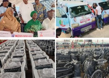 Nigerian Senator Adebule Rolls Out Mega Empowerment for 1,000 Lagos West Residents, Highlights Legislative Record