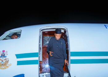Vice President Shettima Returns to Abuja, Says Nigeria Back on Global Economic Frontline