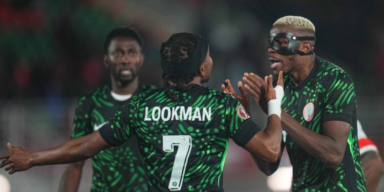 AFCON 2025: Eric Chelle Addresses Osimhen–Lookman On-Field Incident