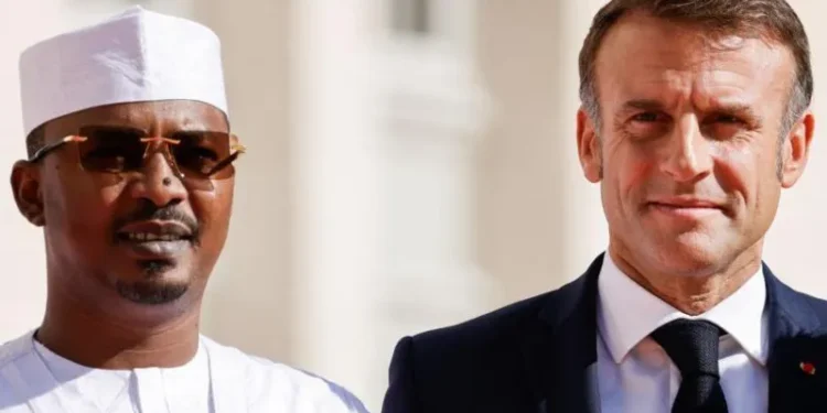 France Invites Chad President to Renew Ties Amidst Troubled Relations