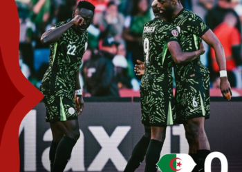 BREAKING: Super Eagles of Nigeria Beat Algeria 2–0 to Reach AFCON Semi-Finals