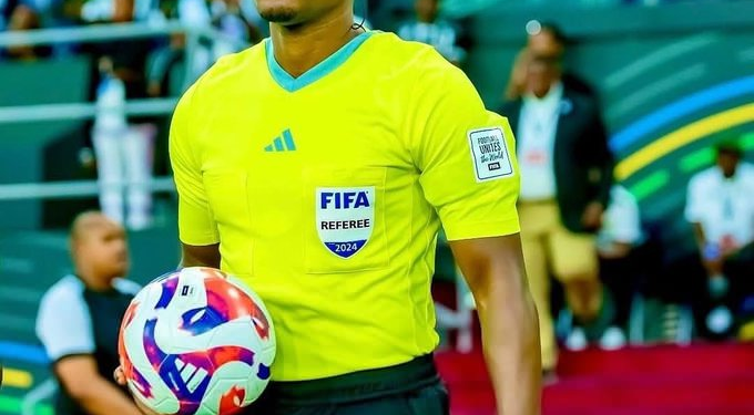 AFCON 2025: Ghana’s Laryea to Referee Nigeria vs Morocco Semi-Final Match