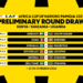 CAF Holds AFCON 2027 Preliminary Round Draws Confirmed