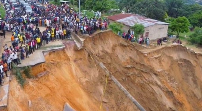Landslide Kills Eighteen People in DR Congo