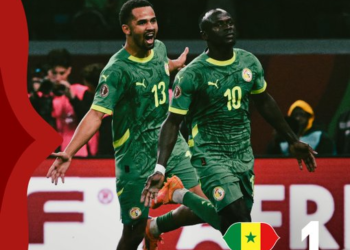 BREAKING: Senegal Defeat Egypt 1-0 to Qualify For AFCON Final
