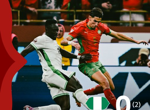 BREAKING: Hosts, Morocco knock Nigeria Out on Penalties to Reach AFCON Final