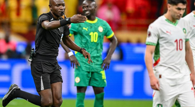 AFCON Final Delayed After Senegal Protests Controversial Morocco penalty