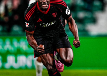 Akor Adams Scores Brace on AFCON Return as Sevilla Draw Elche