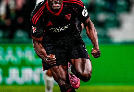 Akor Adams Scores Brace on AFCON Return as Sevilla Draw Elche
