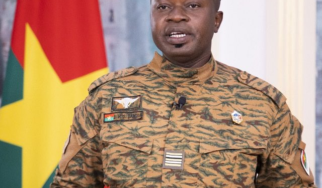 Ex-Burkina Faso Leader Damiba Arrested, Expelled From Togo