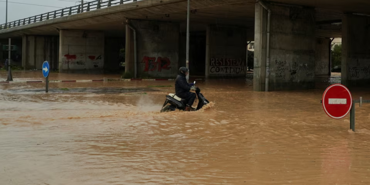 At Least Four Lives Lost as Floods Hits Tunisia