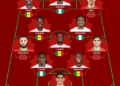 Osimhen, Diaz and Mane Makes AFCON Team of the Tournament