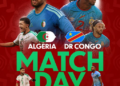 Algeria and DR Congo Set For AFCON 2025 Round of 16 Showdown