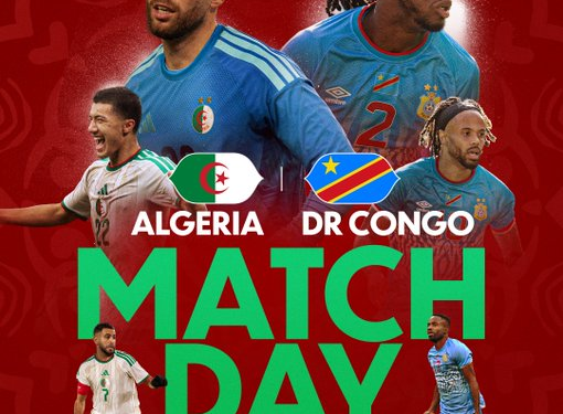 Algeria and DR Congo Set For AFCON 2025 Round of 16 Showdown