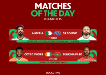 Defending Champions, Côte d’Ivoire and Burkina Faso Clash in AFCON 2025 Round of 16 Today