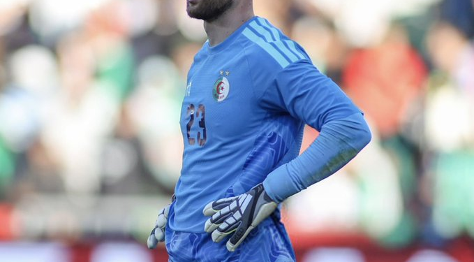 Algeria’s Luca Zidane to Serve AFCON Ban But Eligible For World Cup