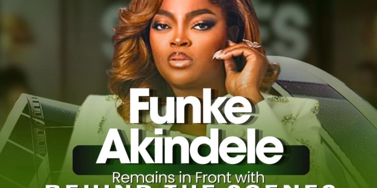 Nigerian Government Congratulates Actress, Funke Akindele as “Behind The Scenes” Break Record