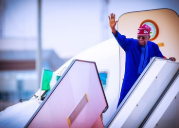 NIGERIA: President Tinubu Departs Abuja For State Visit to Türkiye