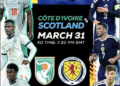 Scotland to Face Ivory Coast in World Cup Warm-up at Everton