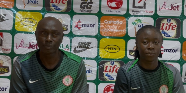 Falconets Coach Confident Ahead of U-20 World Cup Qualifier Versus Senegal