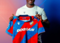 Nigeria’s Salim Fago Lawal Signs For Viktoria Plzen on Three-and-a-Half-Year Deal