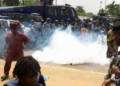 NIGERIA: Police Deny Shooting Protesters During Lagos Anti-Demolition Rally