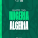 Algeria Edge DR Congo in Extra Time to Set Up Nigeria Quarter-Final