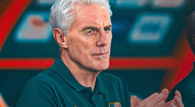 Broos Defends South Africa After AFCON Exit, Eyes World Cup Preparation