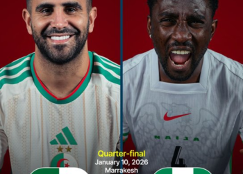 Super Eagles of Nigeria to Depart For Marrakesh Ahead of AFCON Quarter-Final