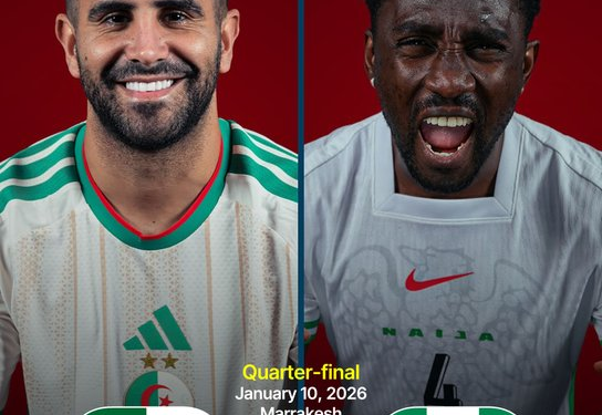 Super Eagles of Nigeria to Depart For Marrakesh Ahead of AFCON Quarter-Final