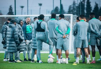 Super Eagles of Nigeria to Depart For Marrakesh Ahead of AFCON Quarter-Final