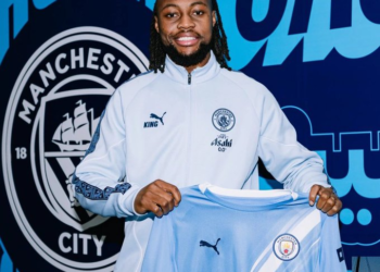 Manchester City Signs Ghana International, Antoine Semenyo From Bournemouth For £64m