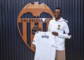 Super Eagles Forward, Umar Sadiq Completes Permanent Move to Valencia FC
