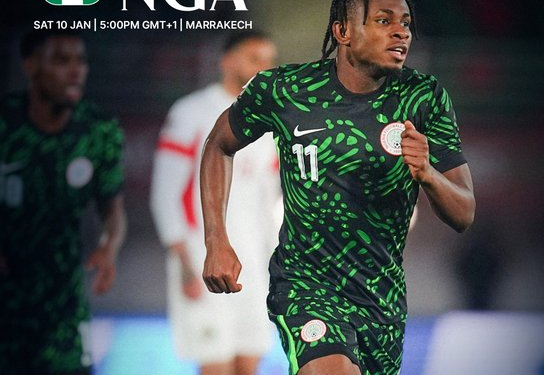 Super Eagles of Nigeria Face Algeria in AFCON 2025 Quarter-Final Clash Today
