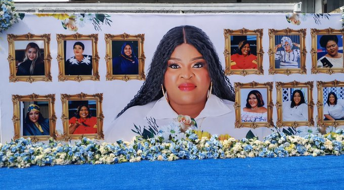 NIGERIA: Nollywood Stars Bid Farewell to Actress Allwell Ademola